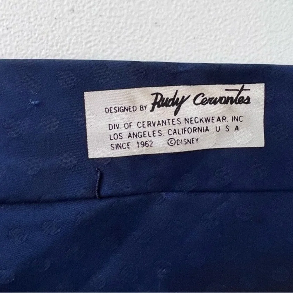 Vintage Mickey Unlimited Walt Disney Mickey Mouse Tie Rudy Cervantes Los Angeles
